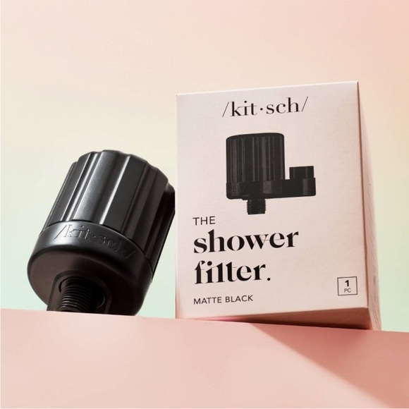 KITSCH NWT mass purifying shower filter -black - Picture 3 of 8